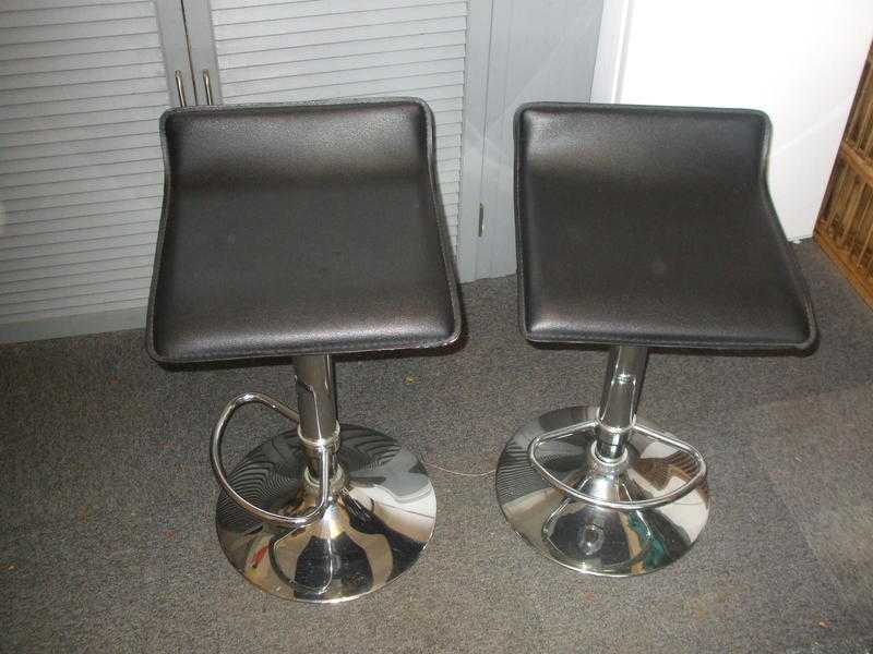 two bar stools