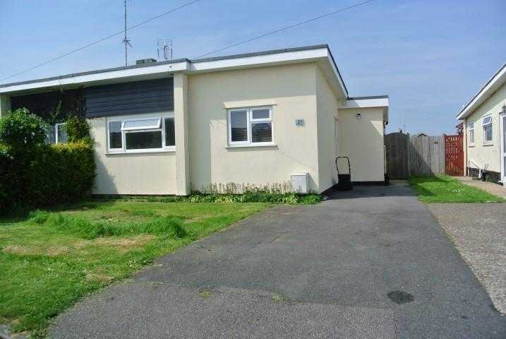 TWO BED SEMI-DET BUNGALOW TO RENT IN PEVENSEY BAY