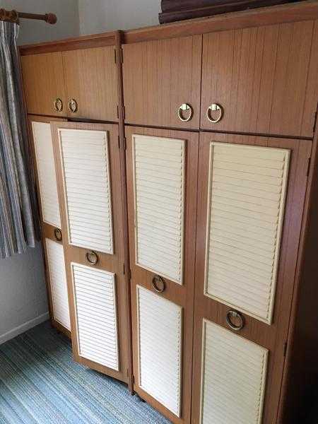 Two bedroom wardrobes