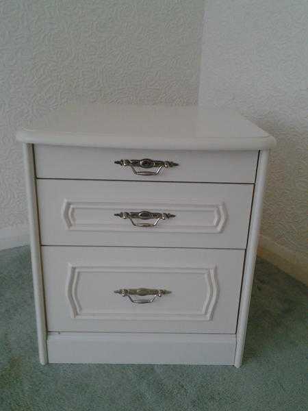 Two bedside cabinets