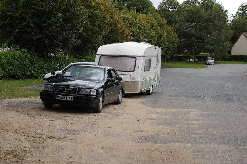 Two berth 1995 ABI Diplomat Jubilee Touring Caravan (with or without) Mercedes 220 Sport for sale