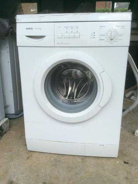 Two Bosch Washing Machines for sale