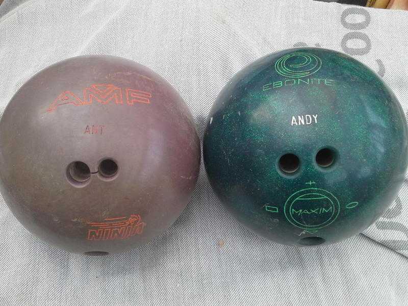 Two Bowling Balls