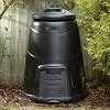 Two Brand New 330 litre Black Compost Bins