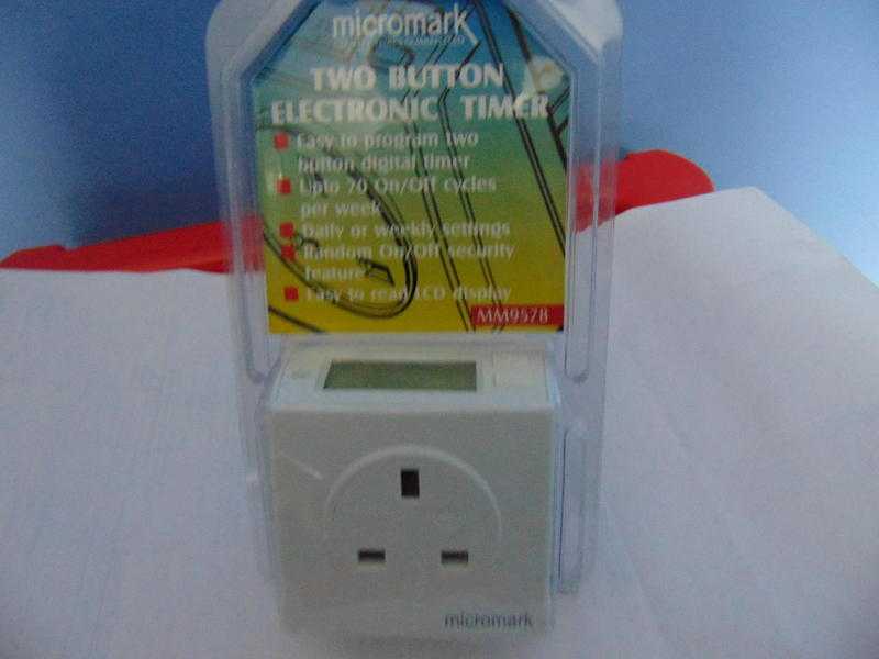 Two button Electronic Timer