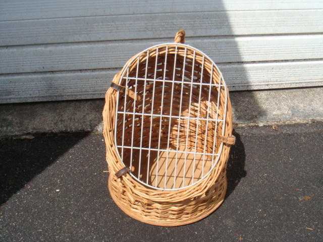 Two Cat Travel Baskets