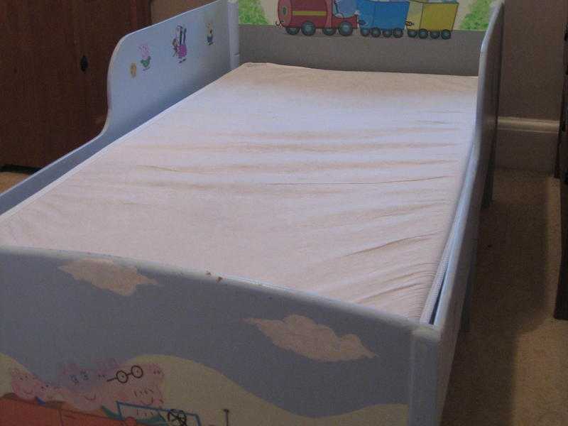 Two Child039s Junior Beds  -  50 each