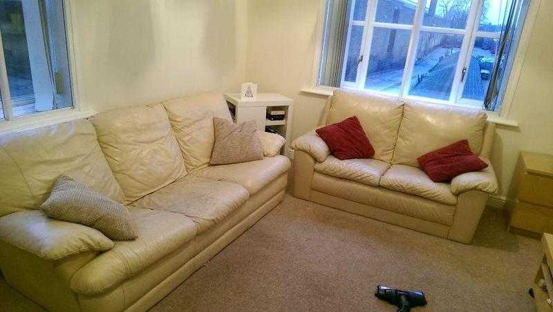 TWO COMFORTABLE SOFAS FOR THE PRICE OF ONE BARGAIN