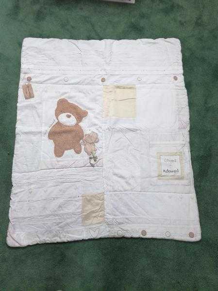 Two Cotbed Quilts, very good condition