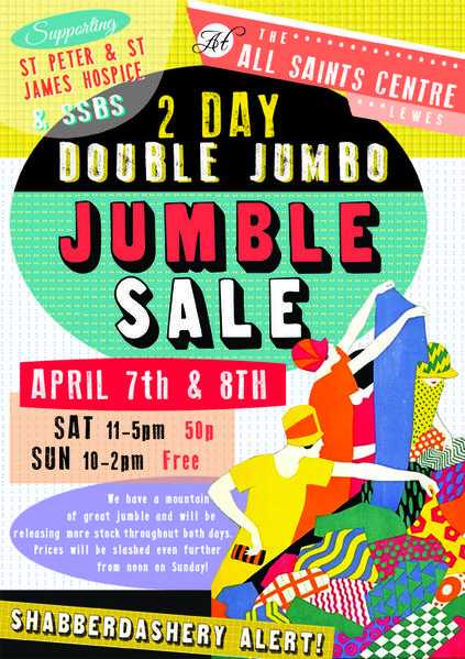 Two Day Jumbo Jumble Sale