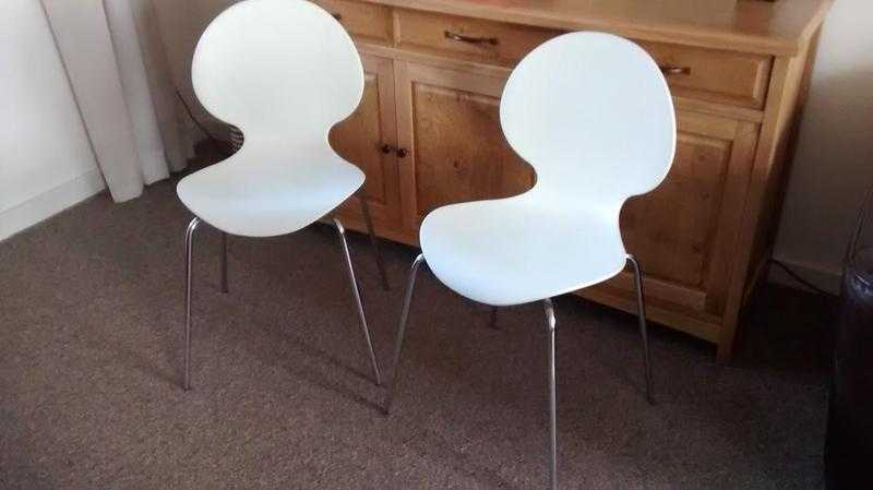 Two Dining Chairs