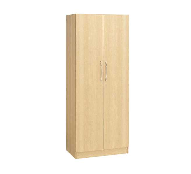 Two door wardrobe in various finishes