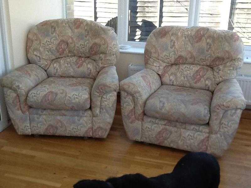 Two G plan Armchairs