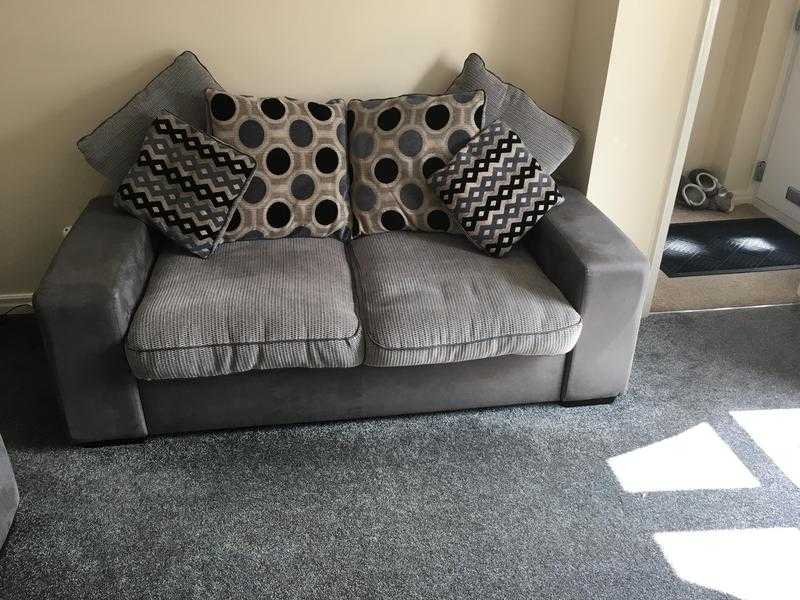 Two identical sofas bargain price