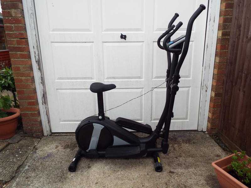 Two in one cross trainer