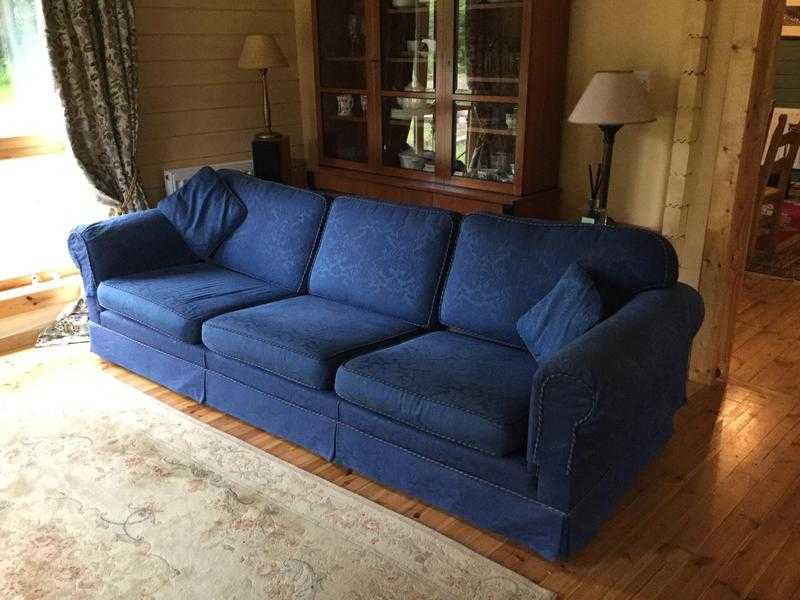 Two large Delcor Sofa,s - Handmade - Excellent Condition