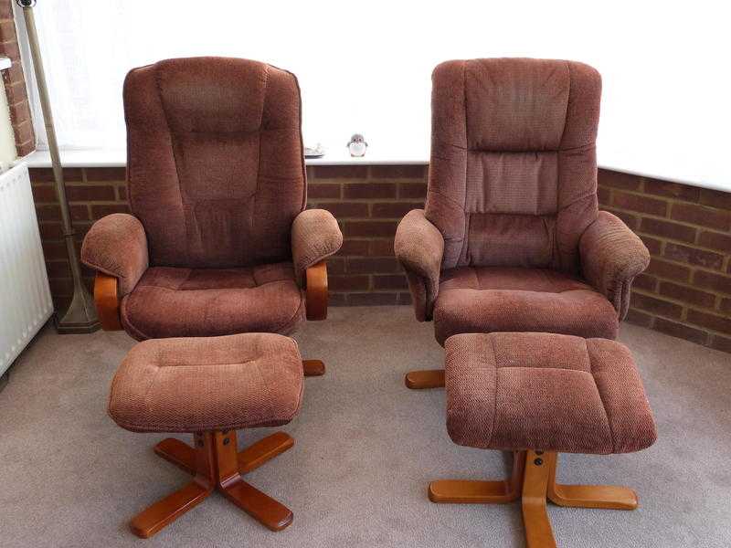 Two Lean Back Chairs