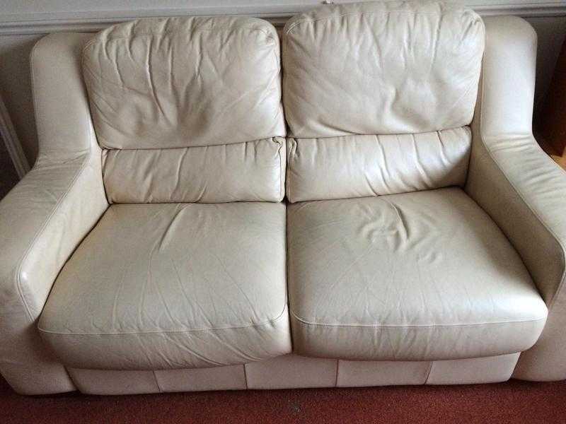 Two Leather sofa