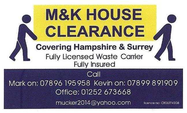 Two Men for House Clearance and Removals