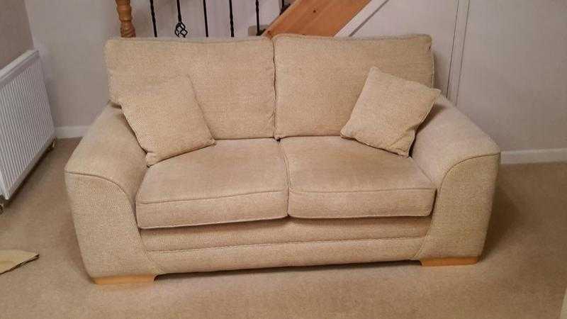 two modern sofas for sale