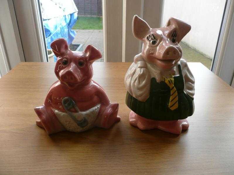 two nat west pigs woodyampannabel