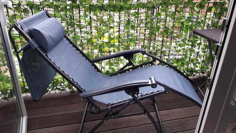 Two New Multi-position Recliner Garden Chairs