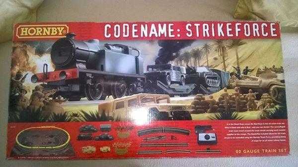 two oo gage hornby train sets