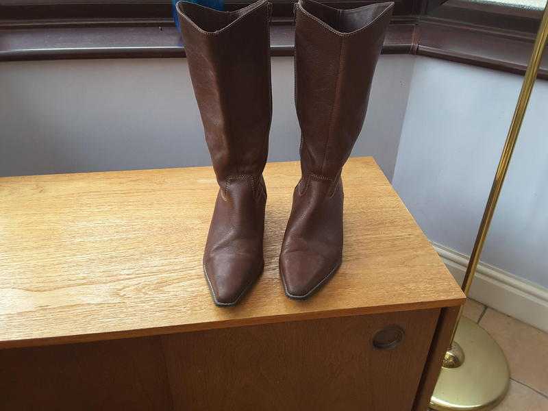 Two Pairs of Ladies boots