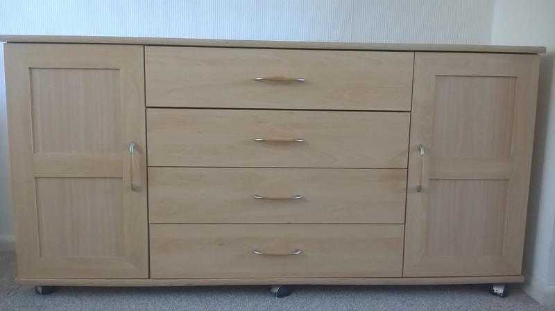 Two piece sideboard unit. REDUCED.