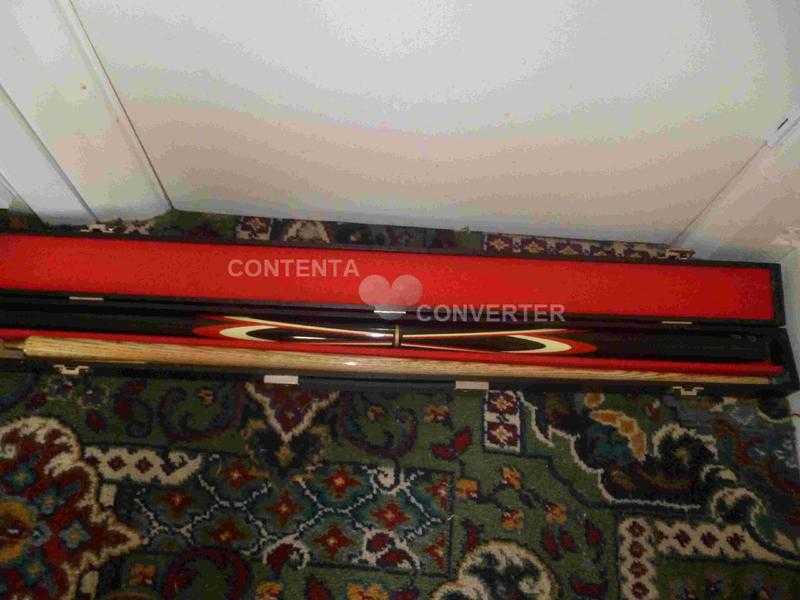 two piece snooker cue