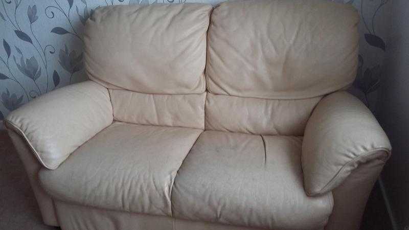 Two piece sofa