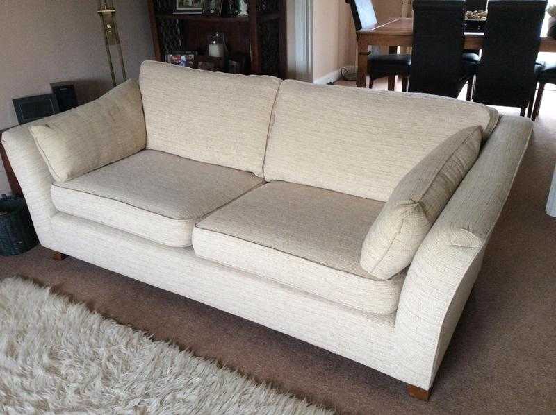 Two quality 3 seater MampS sofas for sale