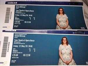 Two Sarah Millican Tickets - Brighton