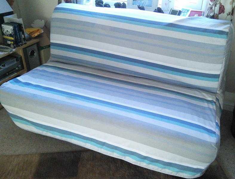 Two-seat sofa-bed