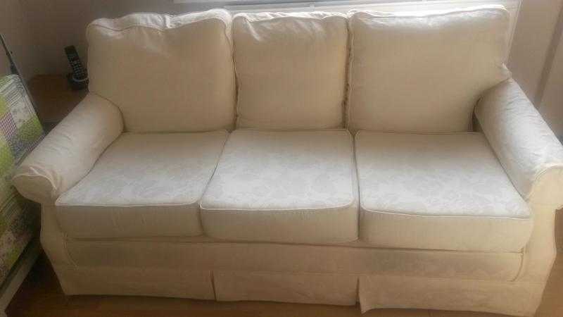 Two seater and three seater sofa