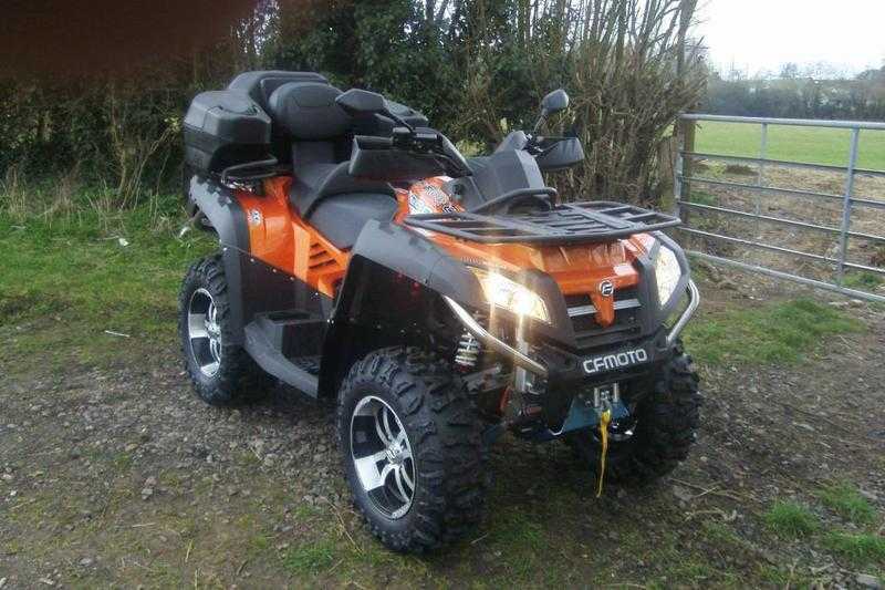 TWO SEATER ATV QUAD QUADZILLA X8 800 V-TWIN