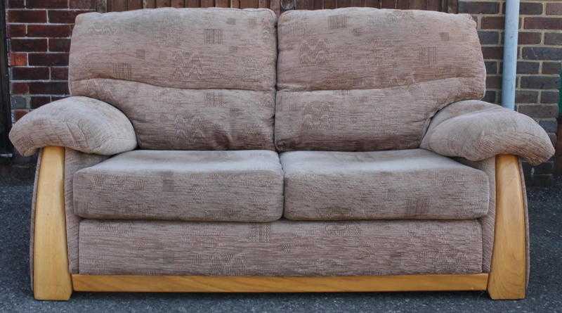 Two Seater Biscuit Sofa