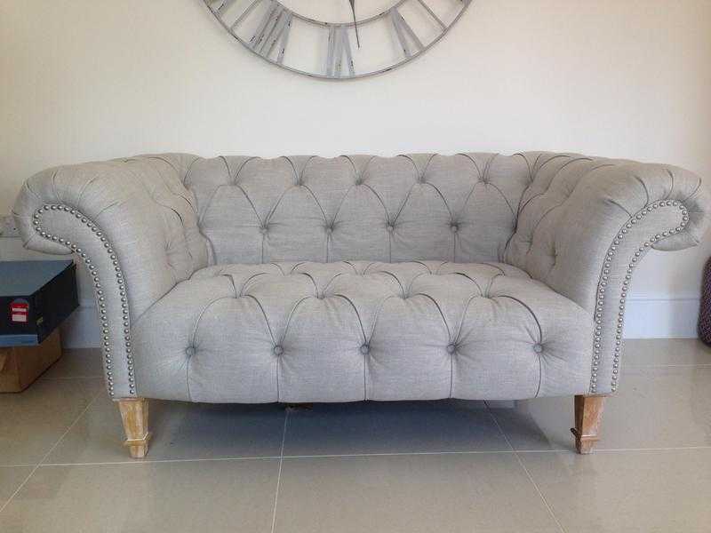 Two Seater Chesterfield Sofas