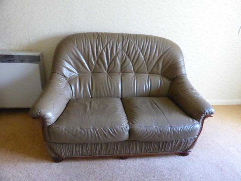 Two Seater Leather Sofa