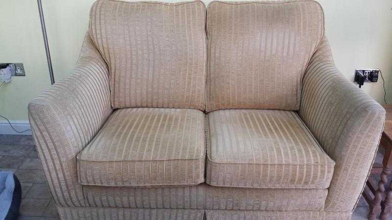 Two seater Parker Knoll sofa