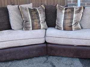 TWO SEATER PILLOW BACK SOFA