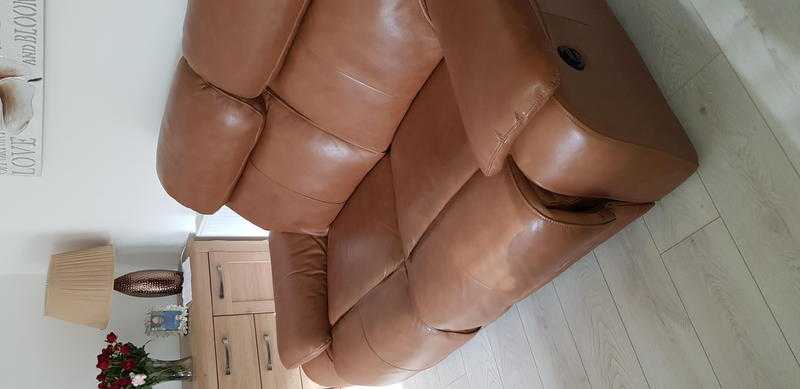 Two seater  recliner and two rocking chair recliners