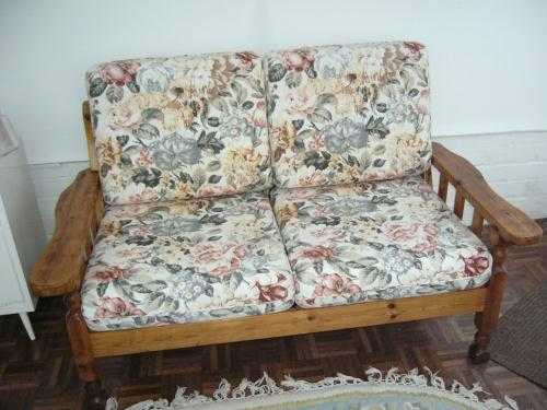 Two seater settee