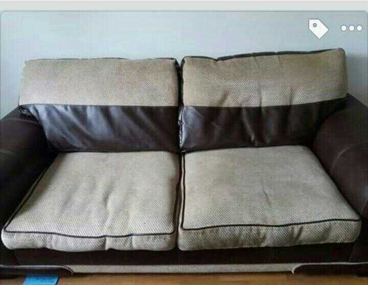 two seater sofa