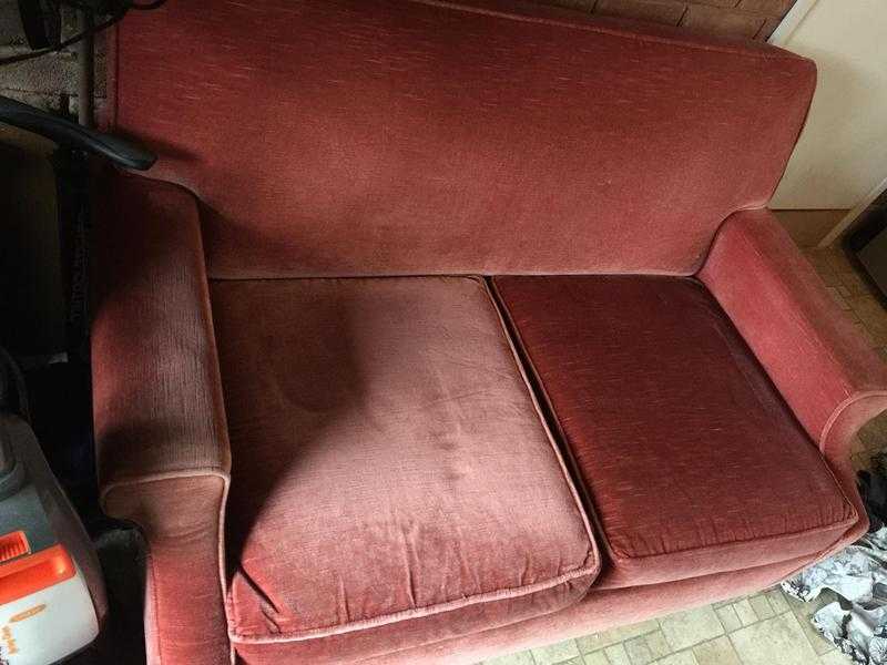 Two seater sofa bed