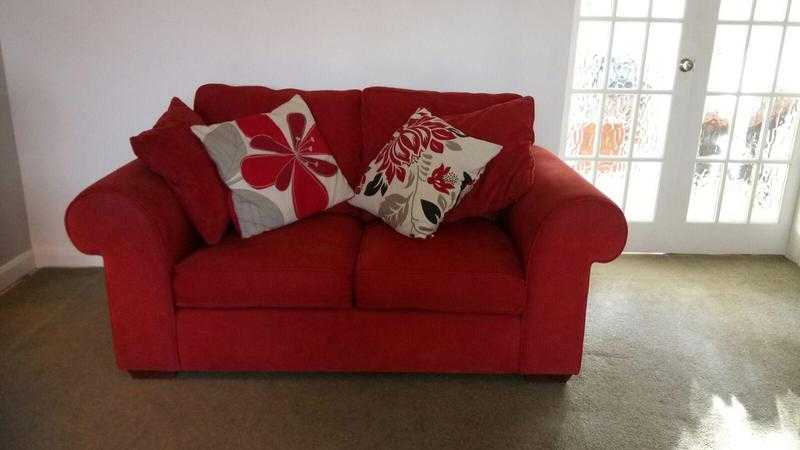 Two seater sofa including cushions (see image)