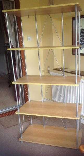 Two shelf units