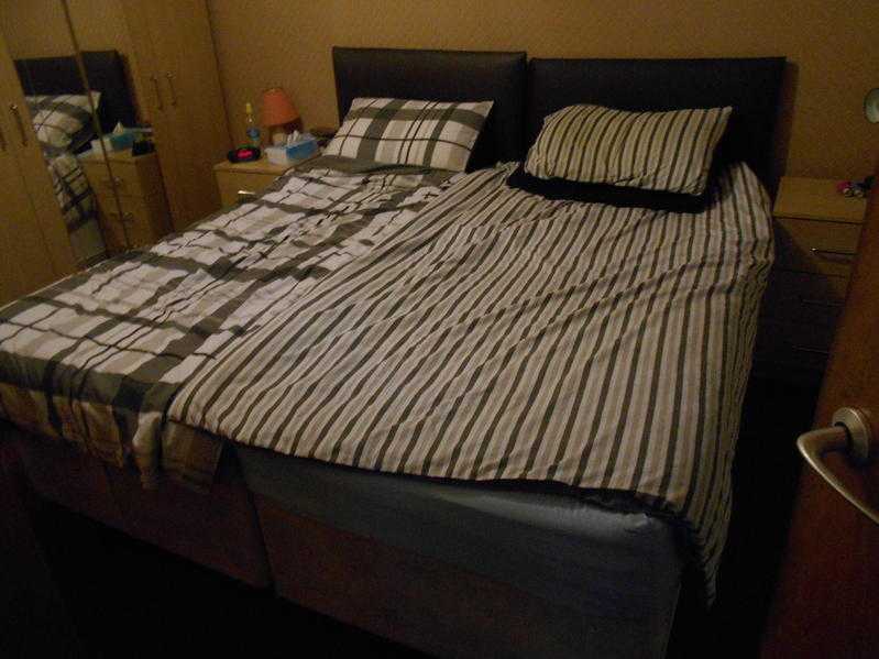 Two Single Divan Beds, With Under Bed Storage. Good condition