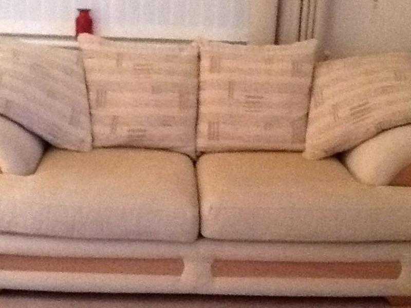 Two sofas