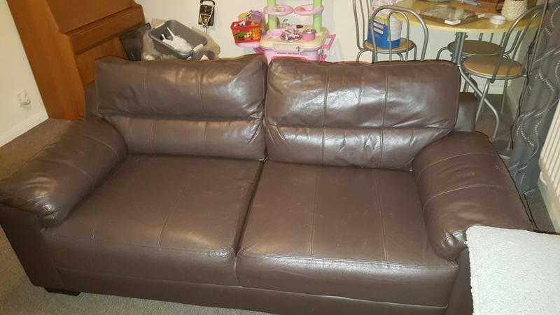 Two sofas for sale